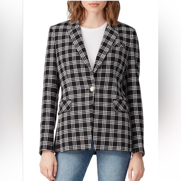 Veronica Beard Lyda Dickey Blazer size 8 - Picture 2 of 10